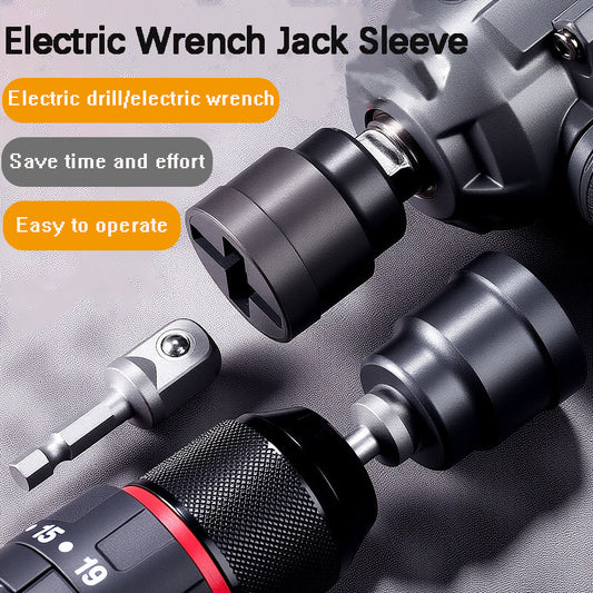 Electric Wrench Jack Sleeve