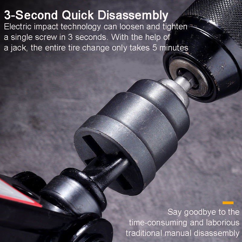Electric Wrench Jack Sleeve
