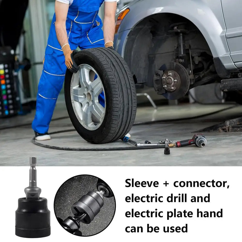 Electric Wrench Jack Sleeve