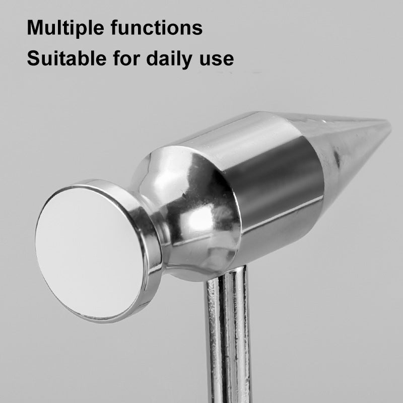Safety Hammer, All Steel Spring Handle, Rust Detection, Multi-functional, Safe Escape, Crushed Ice Hammer Decoration Tool