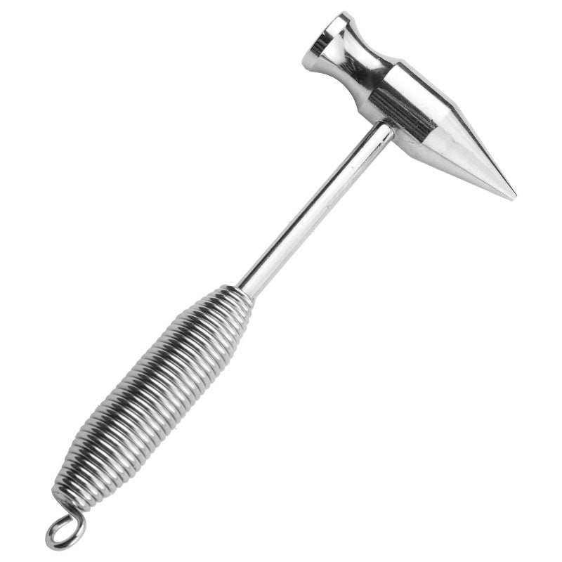 Safety Hammer, All Steel Spring Handle, Rust Detection, Multi-functional, Safe Escape, Crushed Ice Hammer Decoration Tool