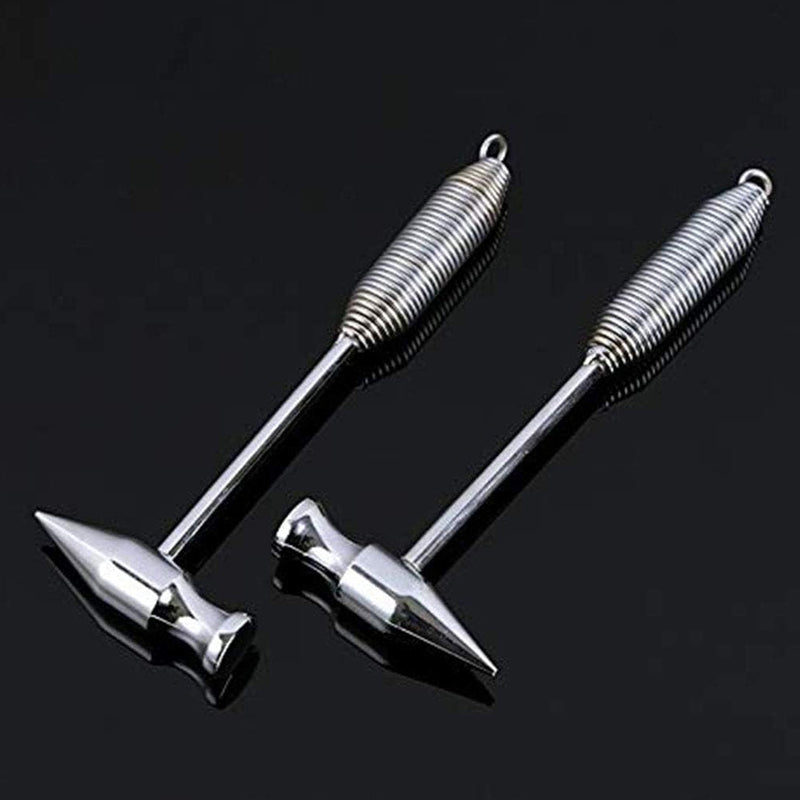 Safety Hammer, All Steel Spring Handle, Rust Detection, Multi-functional, Safe Escape, Crushed Ice Hammer Decoration Tool