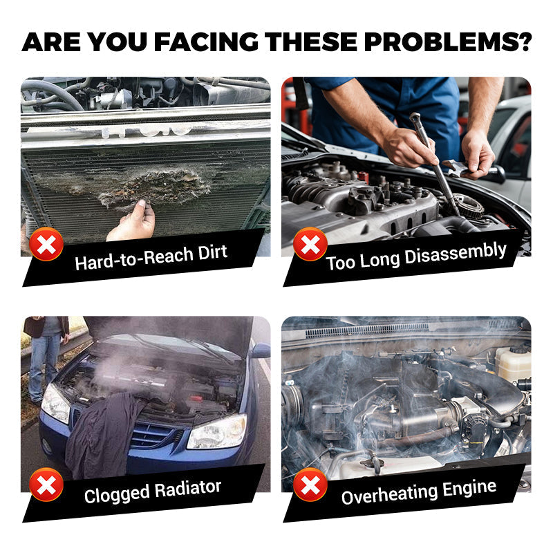 Car Radiator Cleaning Tool