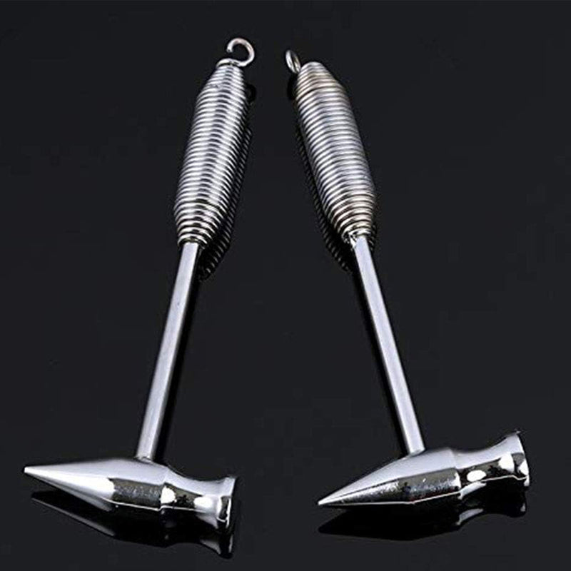 Safety Hammer, All Steel Spring Handle, Rust Detection, Multi-functional, Safe Escape, Crushed Ice Hammer Decoration Tool