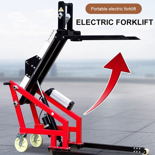 Electric Forklift Portable Transporter Lift Electric Forklift