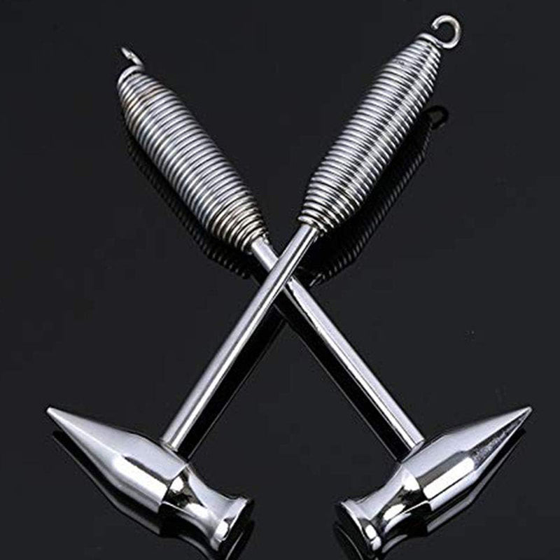 Safety Hammer, All Steel Spring Handle, Rust Detection, Multi-functional, Safe Escape, Crushed Ice Hammer Decoration Tool