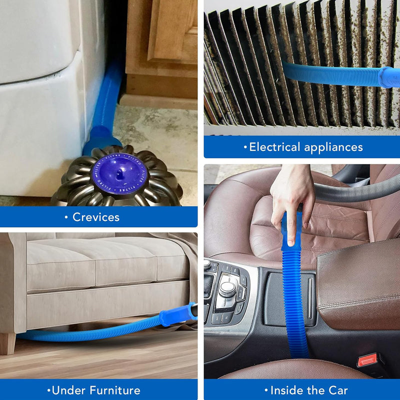 Clothes Dryer Vent Cleaner, Dryer Vent Vacuum Hose, Remover,Versatile Attachment, for Dryer Brush