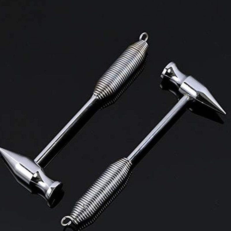 Safety Hammer, All Steel Spring Handle, Rust Detection, Multi-functional, Safe Escape, Crushed Ice Hammer Decoration Tool
