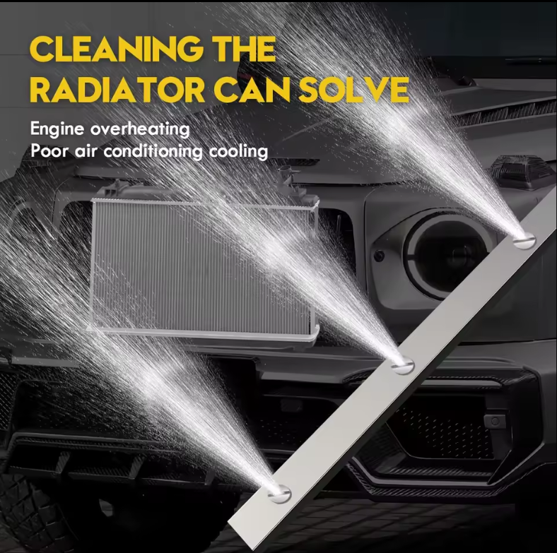 Car Radiator Cleaning Tool