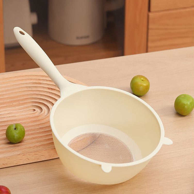 Strainer Basket for Rice Convenient Durable Rice Washing Sieve with Fine Hole Design Perfect for Vegetable Fruit Grain Straining in Home Kitchen