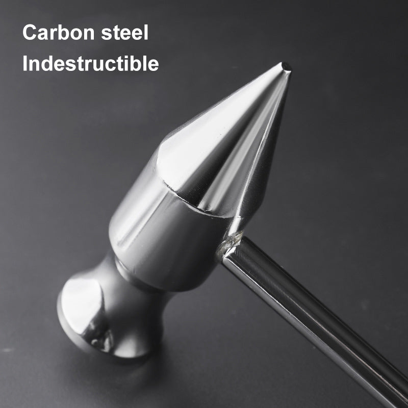 Safety Hammer, All Steel Spring Handle, Rust Detection, Multi-functional, Safe Escape, Crushed Ice Hammer Decoration Tool