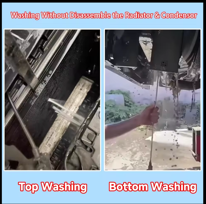 Car Radiator Cleaning Tool