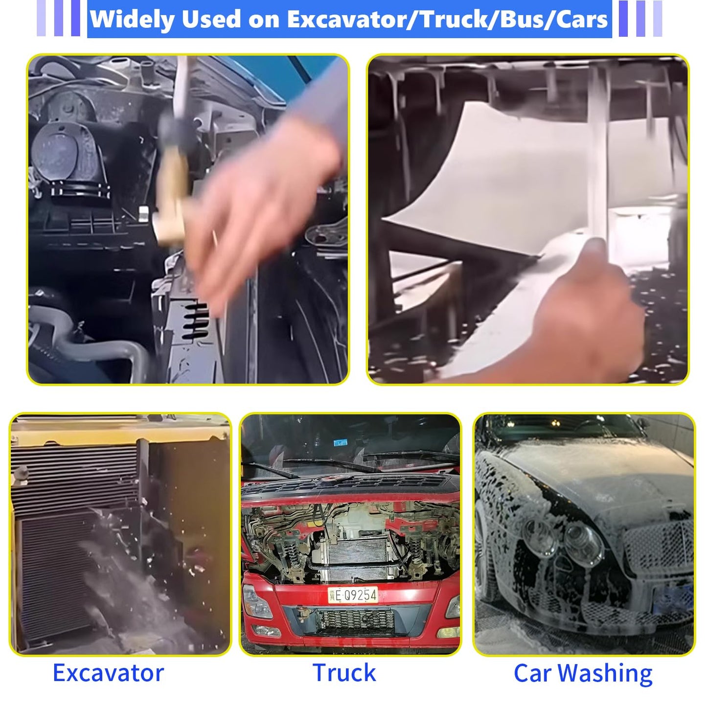 Car Radiator Cleaning Tool